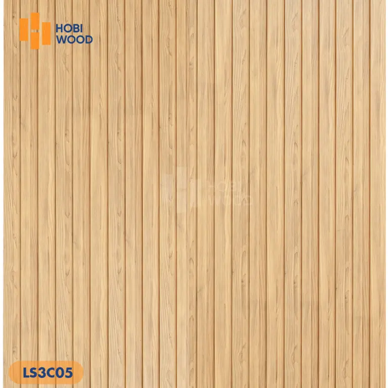 Tấm ốp lam 3 sóng cao HobiWood LS3C05
