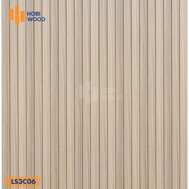 Tấm ốp lam 3 sóng cao HobiWood LS3C06