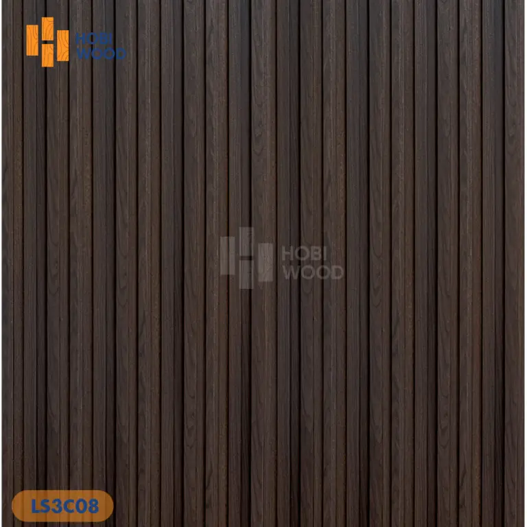 Tấm ốp lam 3 sóng cao HobiWood LS3C08
