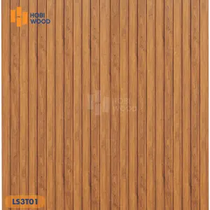 Tấm ốp lam 3 sóng thấp HobiWood LS3T01