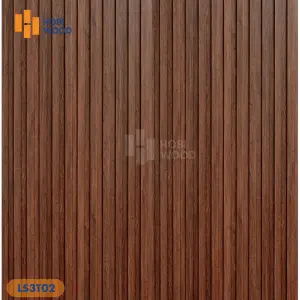 Tấm ốp lam 3 sóng thấp HobiWood LS3T02