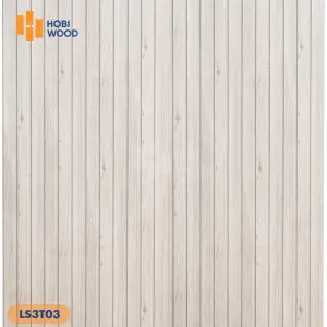 Tấm ốp lam 3 sóng thấp HobiWood LS3T03