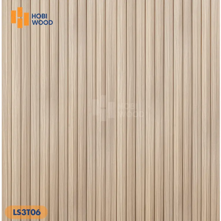 Tấm ốp lam 3 sóng thấp HobiWood LS3T06