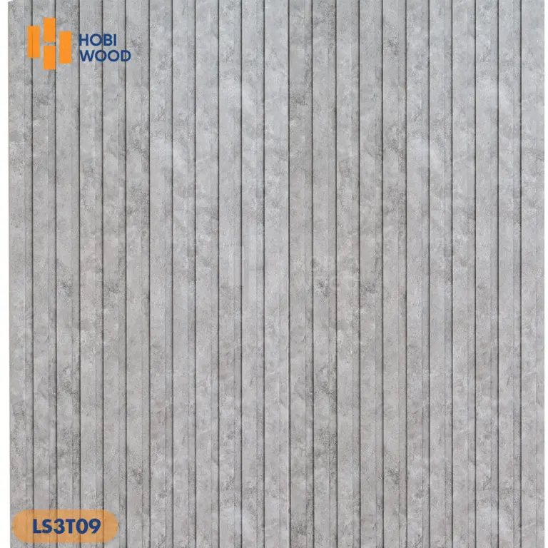 Tấm ốp lam 3 sóng thấp HobiWood LS3T09