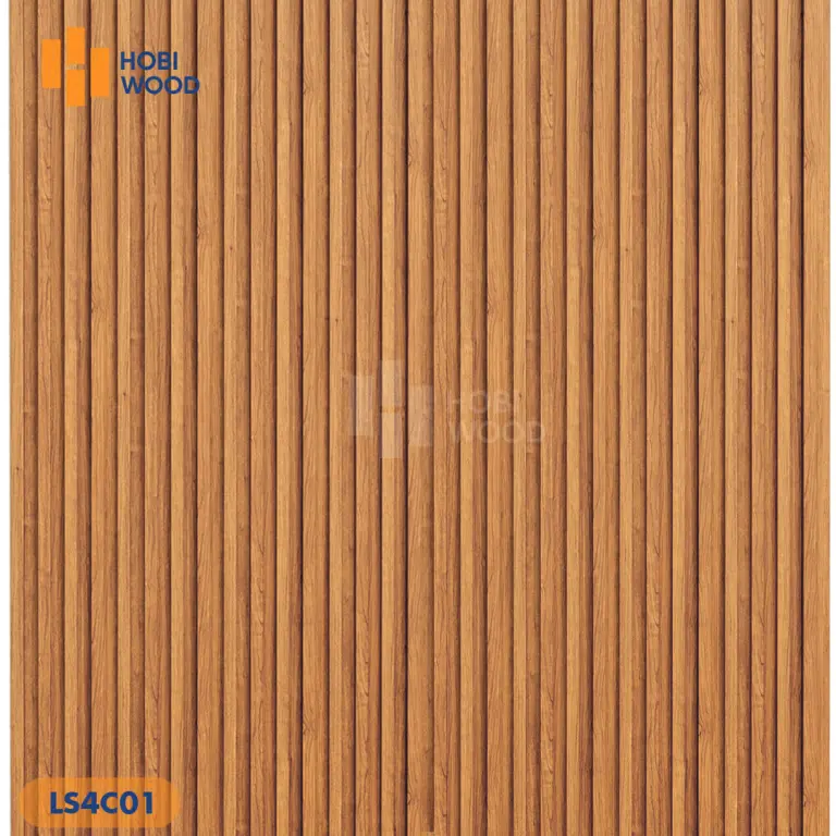 Tấm ốp lam 4 sóng cao HobiWood LS4C01