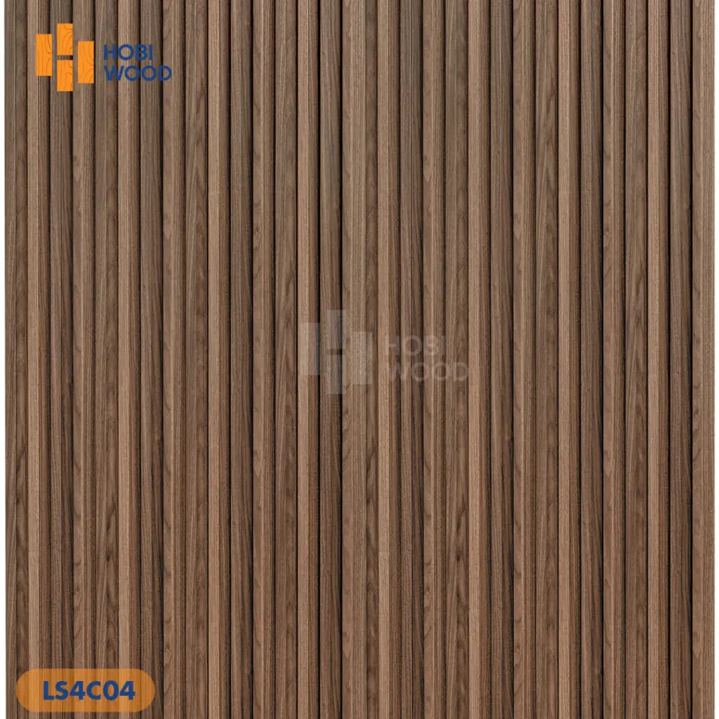 Tấm ốp lam 4 sóng cao HobiWood LS4C04