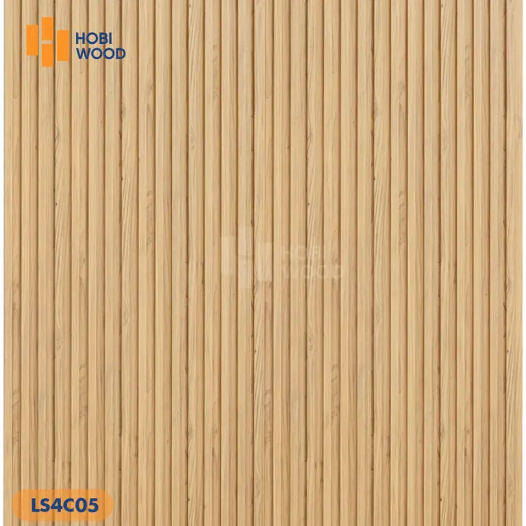 Tấm ốp lam 4 sóng cao HobiWood LS4C05