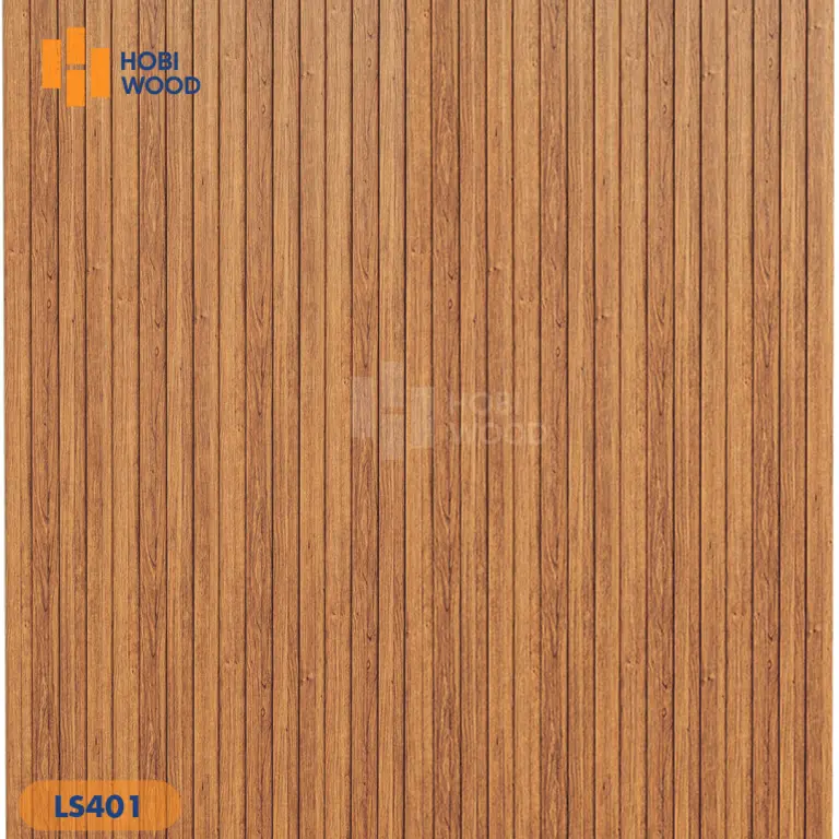 Tấm ốp lam 4 sóng thấp HobiWood LS401