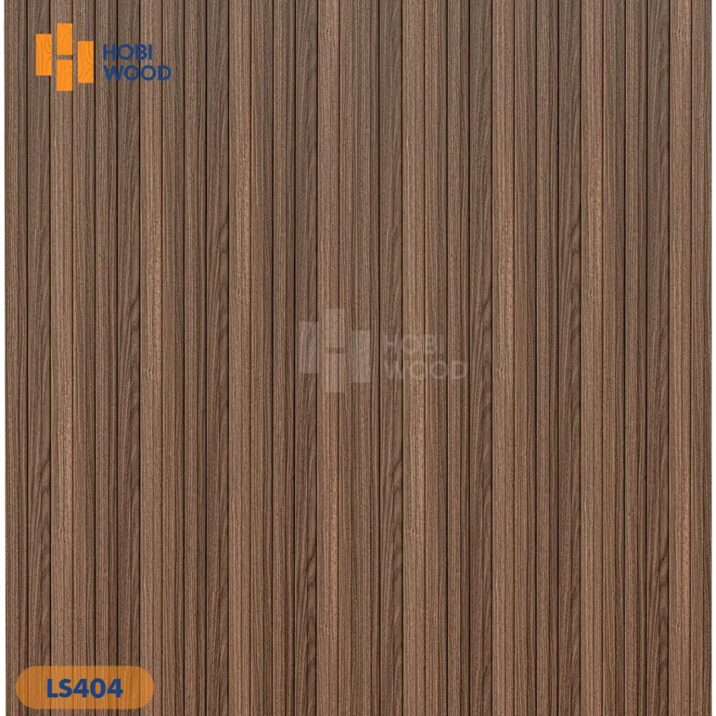 Tấm ốp lam 4 sóng thấp HobiWood LS404