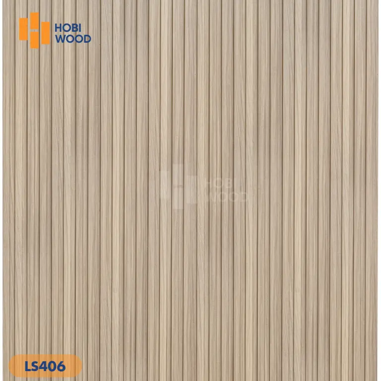 Tấm ốp lam 4 sóng thấp HobiWood LS406