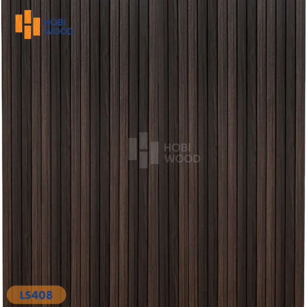 Tấm ốp lam 4 sóng thấp HobiWood LS408