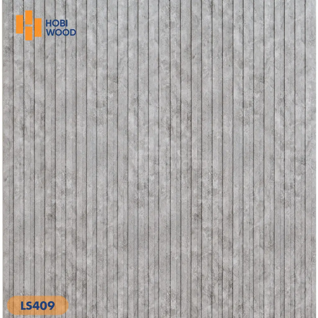 Tấm ốp lam 4 sóng thấp HobiWood LS409