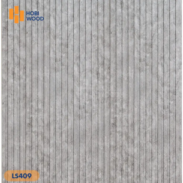 Tấm ốp lam 4 sóng thấp HobiWood LS409
