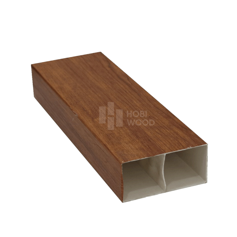 Thanh lam nhựa giả gỗ 50x100 HobiWood HC101