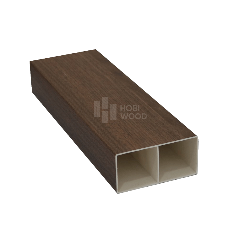 Thanh lam nhựa giả gỗ 50x100 HobiWood HC102