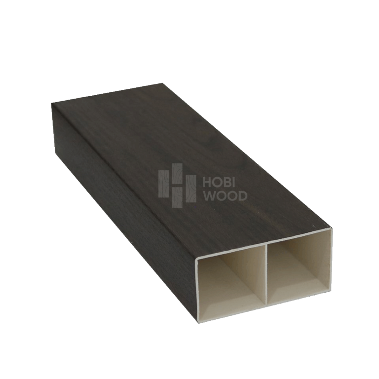 Thanh lam nhựa giả gỗ 50x100 HobiWood HC103