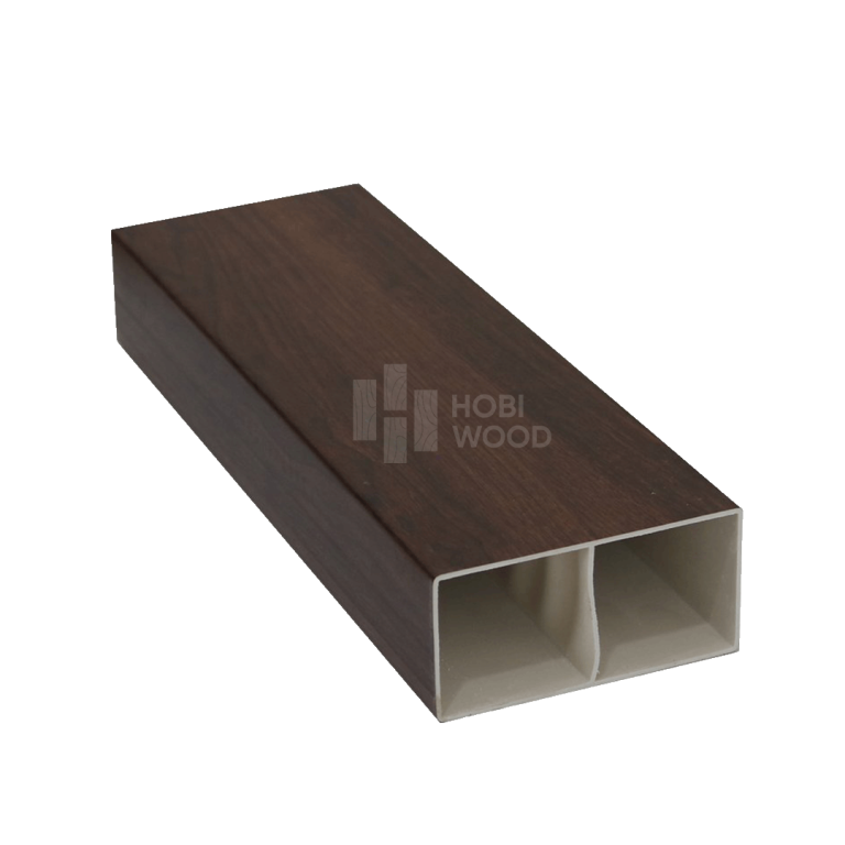 Thanh lam nhựa giả gỗ 50x100 HobiWood HC104