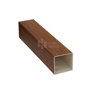 Thanh lam nhựa giả gỗ 60x60 HobiWood HC61