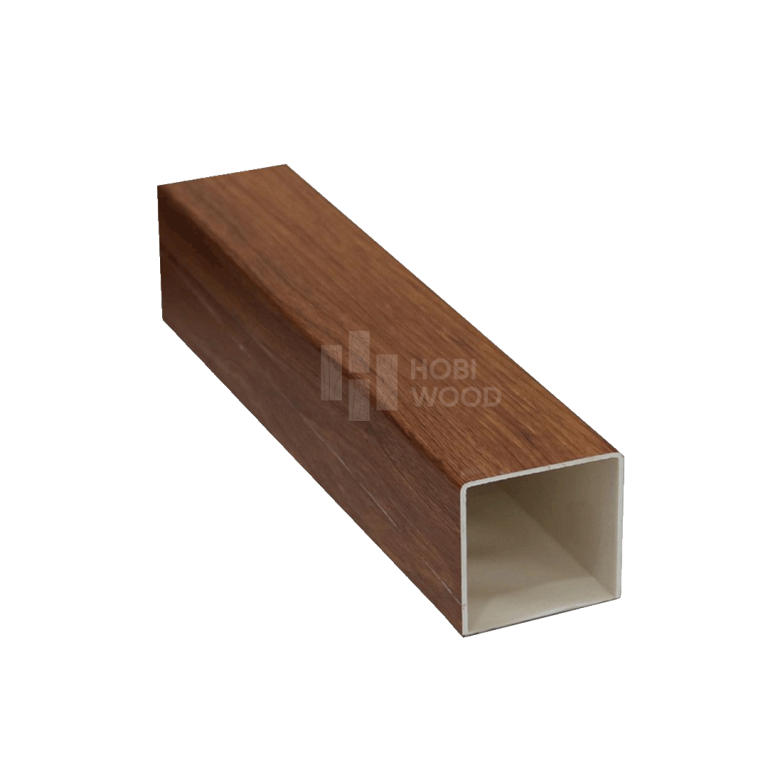 Thanh lam nhựa giả gỗ 60x60 HobiWood HC61