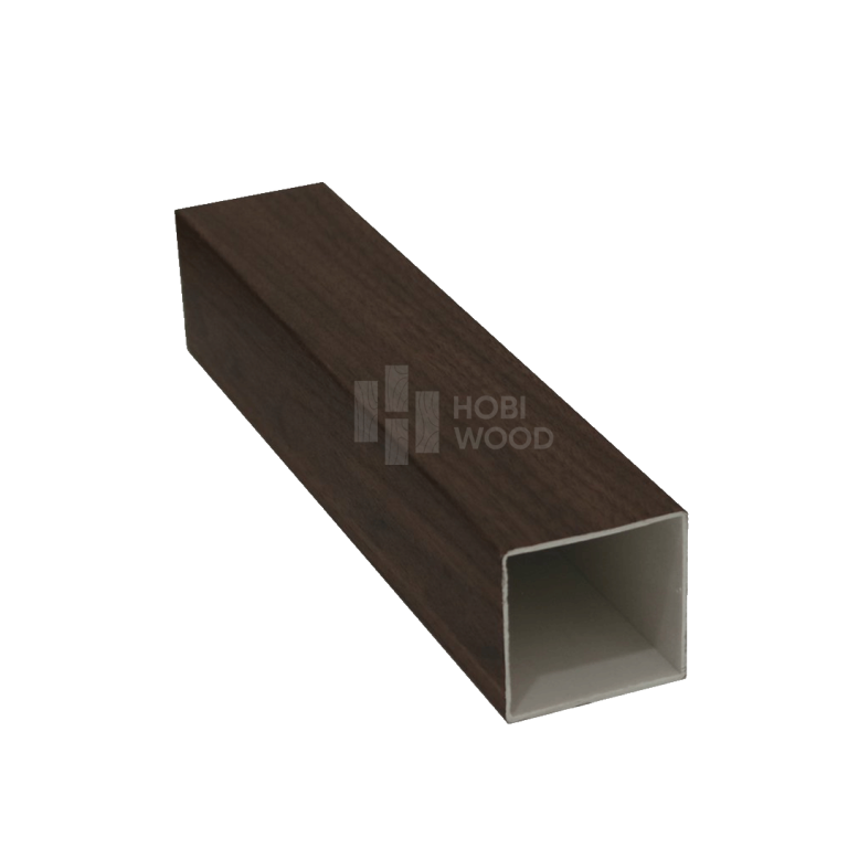 Thanh lam nhựa giả gỗ 60x60 HobiWood HC62