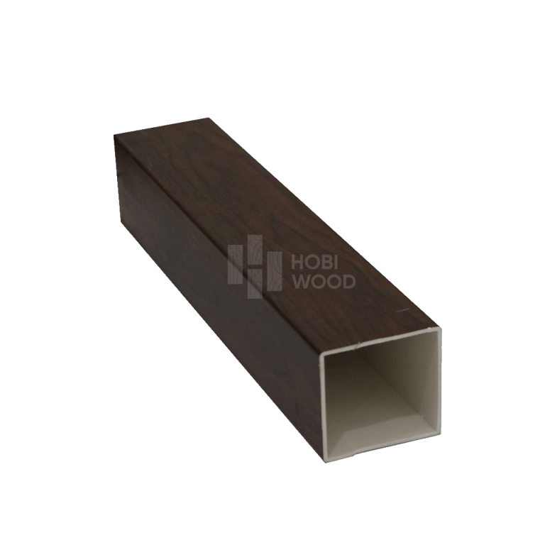 Thanh lam nhựa giả gỗ 60x60 HobiWood HC64