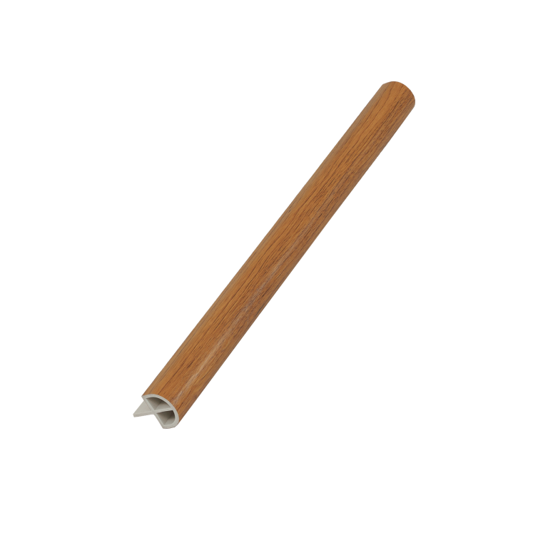Nẹp bậc cầu thang nhựa giả gỗ Glotex NB01