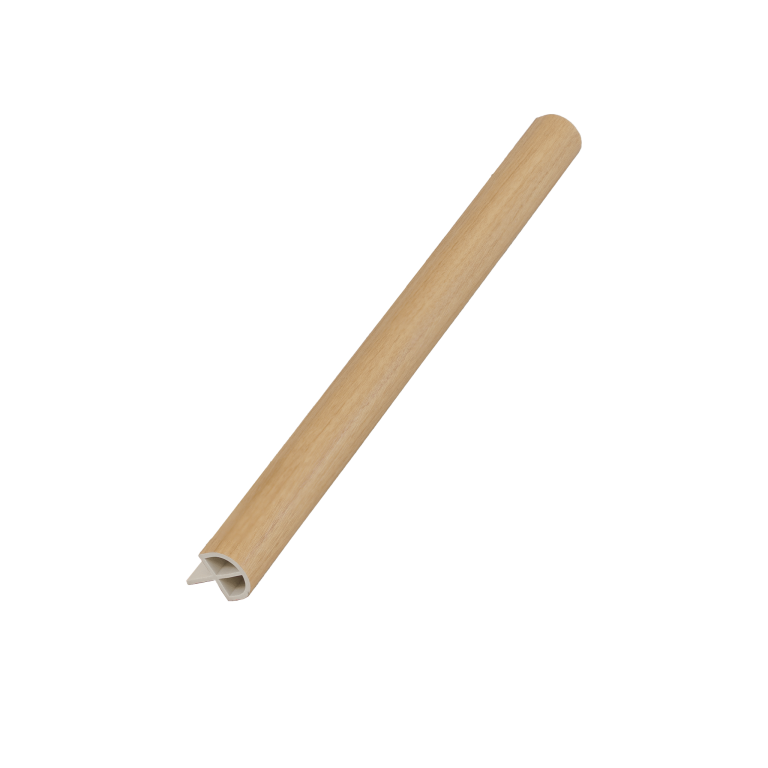 Nẹp bậc cầu thang nhựa giả gỗ Glotex NB03