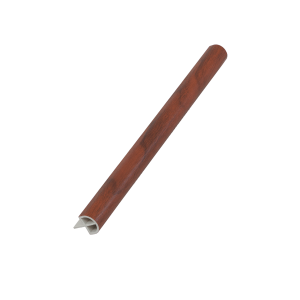 Nẹp bậc cầu thang nhựa giả gỗ Glotex NB04