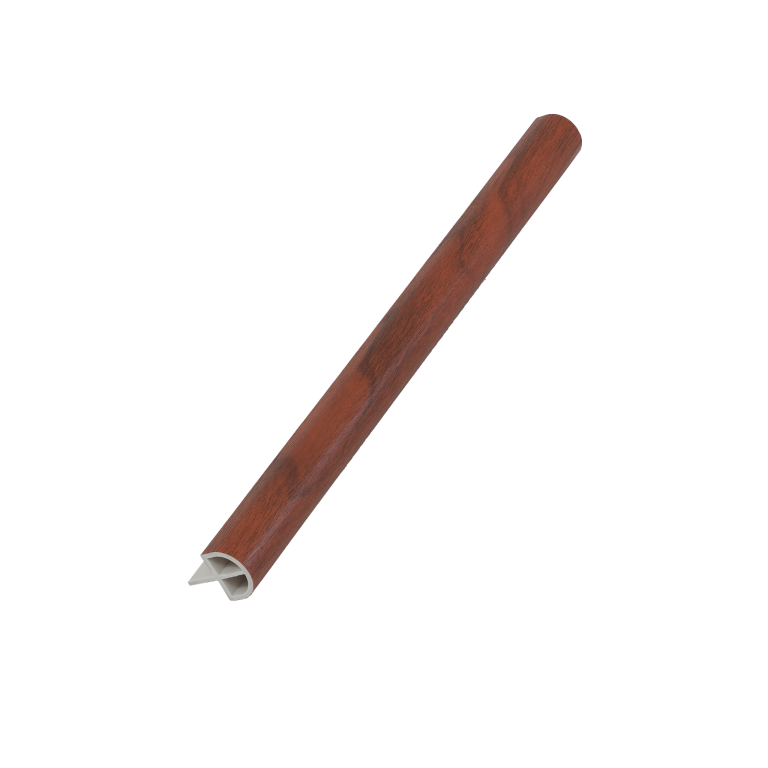 Nẹp bậc cầu thang nhựa giả gỗ Glotex NB04