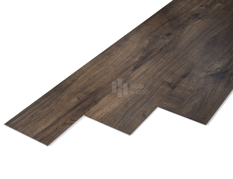 Sàn nhựa hèm khóa đế cao su 4 ly Hobiwood H802