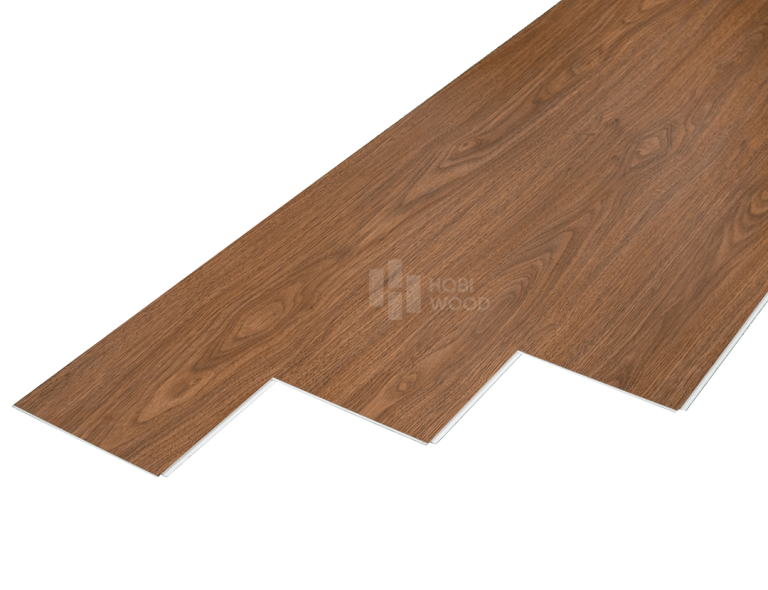 Sàn nhựa hèm khóa đế cao su 4 ly Hobiwood H806