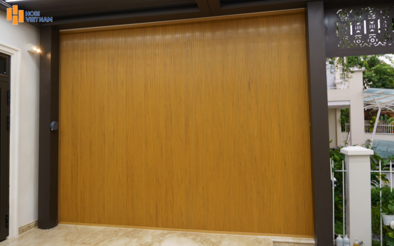 Tấm ốp gỗ nhựa phủ ASA Hobiwood