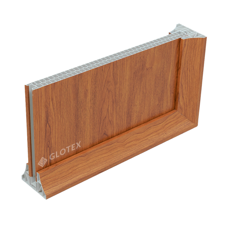 Chân đế vách ngăn phòng 2 mặt Glotex CD201