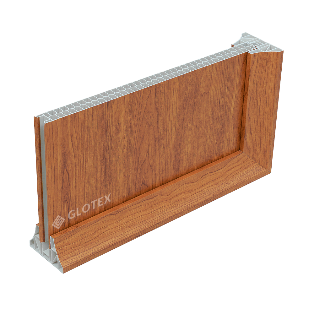 Chân đế vách ngăn phòng 2 mặt Glotex CD201