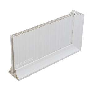 Chân đế vách ngăn phòng 2 mặt Glotex CD204