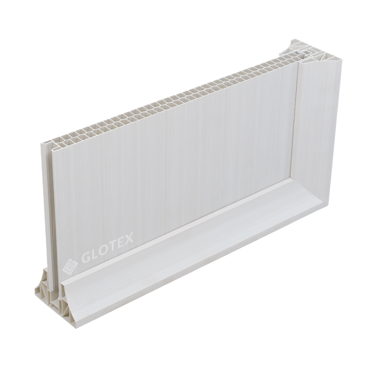 Chân đế vách ngăn phòng 2 mặt Glotex CD204
