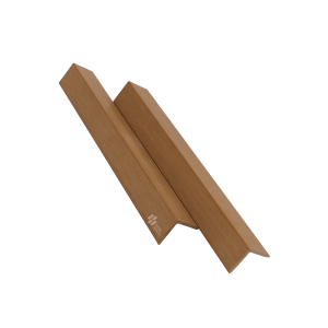 Nẹp V gỗ nhựa ASA HobiWood (VASA001 Caramel)