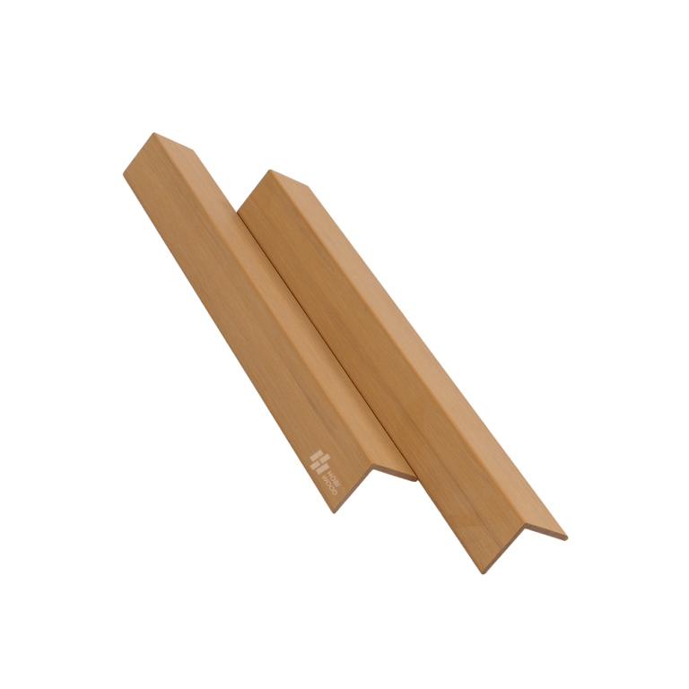 Nẹp V gỗ nhựa ASA HobiWood (VASA002 Sandal Wood)