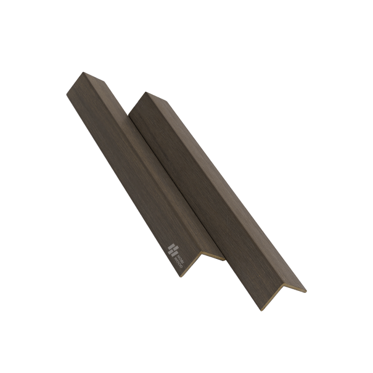 Nẹp V gỗ nhựa ASA HobiWood (VASA004 Titack Walnut)