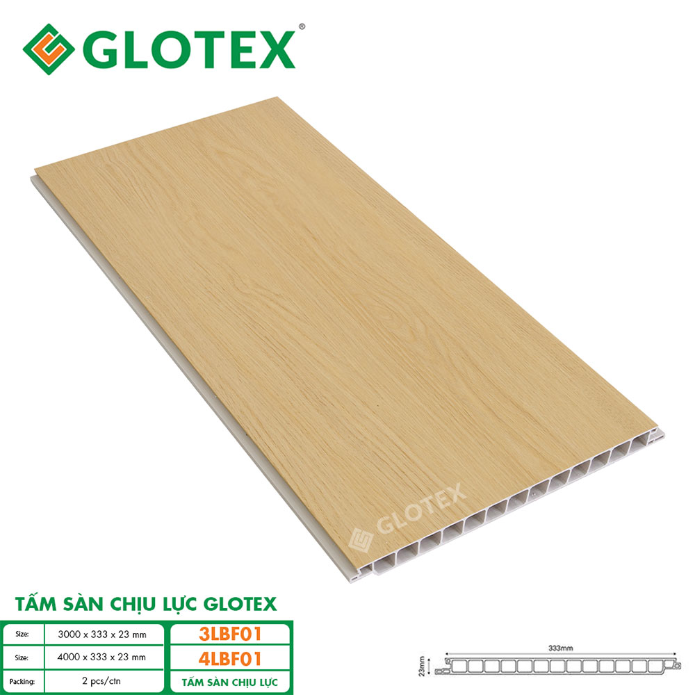 Sàn nhựa chịu lực Glotex LBF01