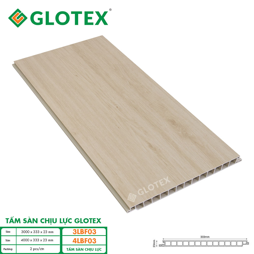 Sàn nhựa chịu lực Glotex LBF03
