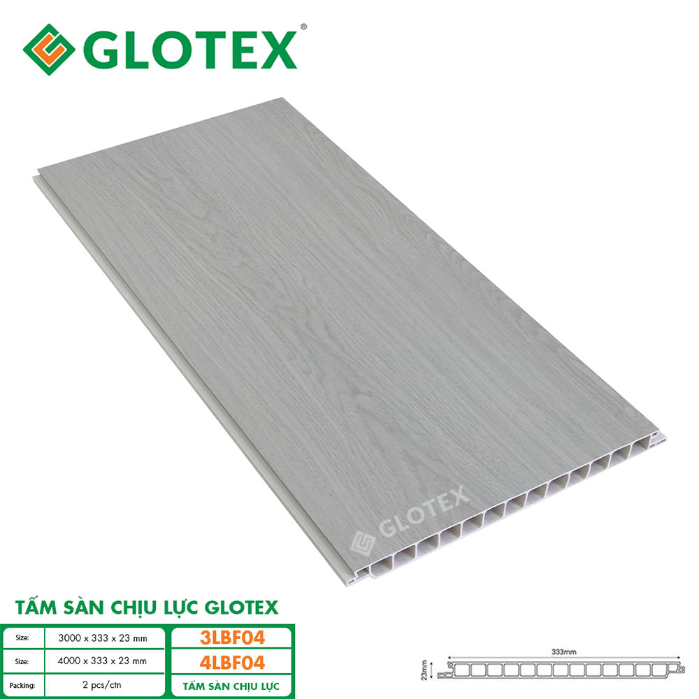 Sàn nhựa chịu lực Glotex LBF04