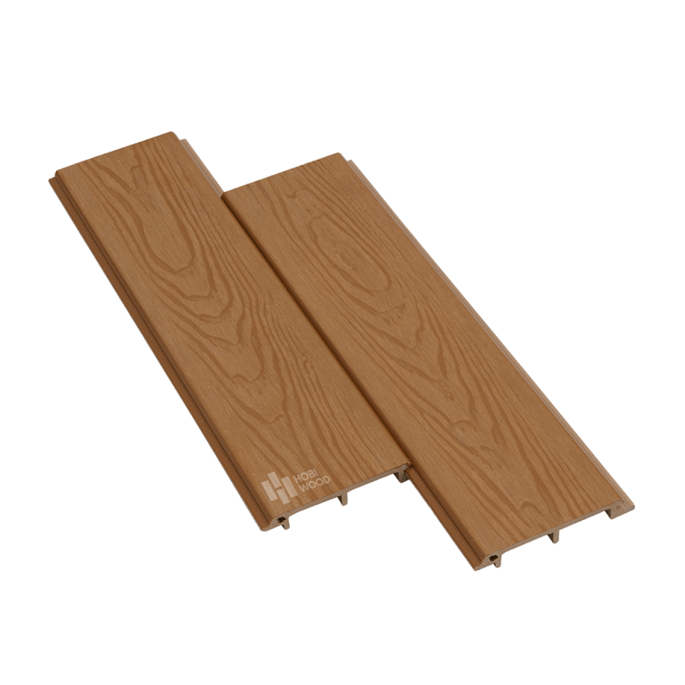 Tấm ốp gỗ nhựa ASA HobiWood (OPASA001 Caramel)