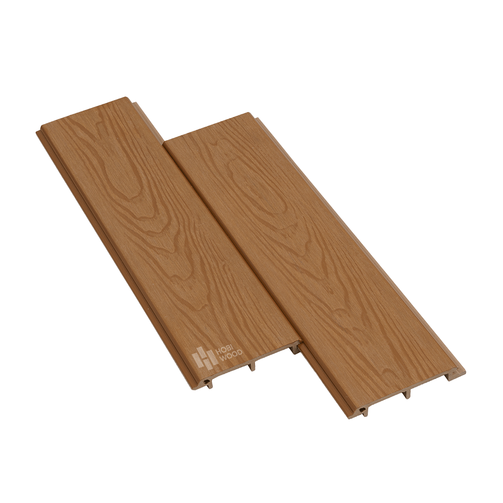Tấm ốp gỗ nhựa ASA HobiWood (OPASA001 Caramel)