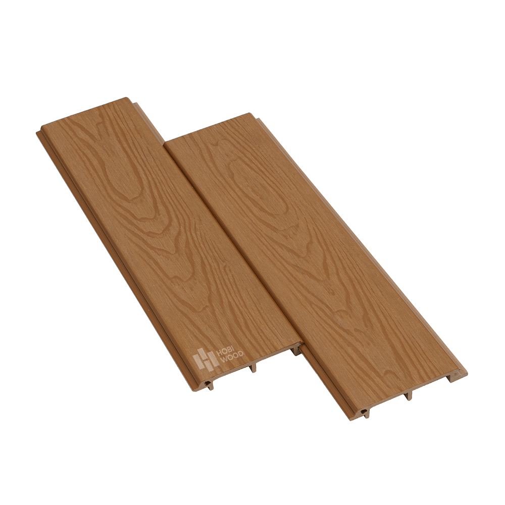 Tấm ốp gỗ nhựa ASA HobiWood (OPASA001 Caramel)