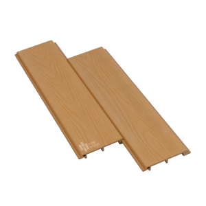 Tấm ốp gỗ nhựa ASA HobiWood (OPASA002 Sandal Wood)