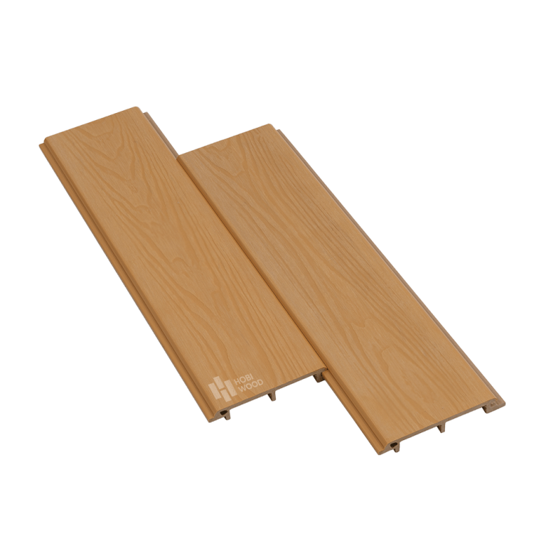 Tấm ốp gỗ nhựa ASA HobiWood (OPASA002 Sandal Wood)