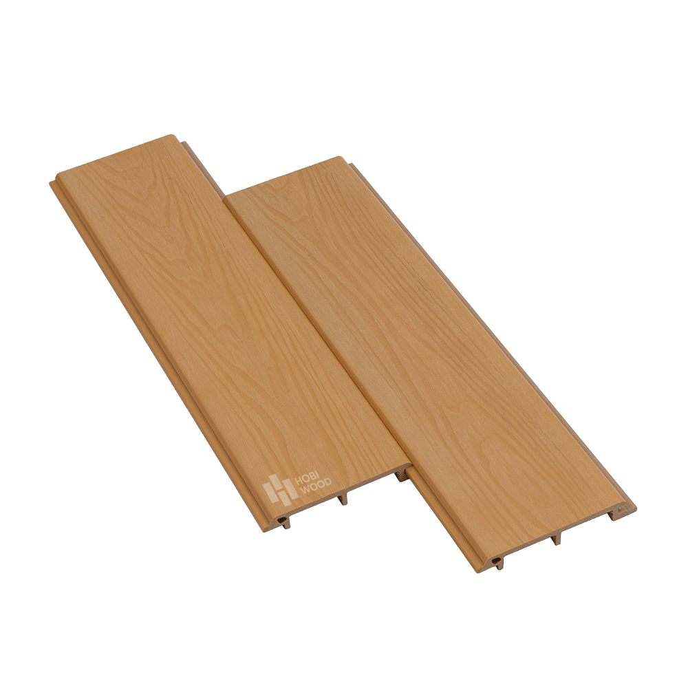 Tấm ốp gỗ nhựa ASA HobiWood (OPASA002 Sandal Wood)