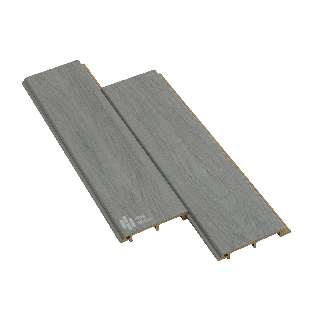 Tấm ốp gỗ nhựa ASA HobiWood (OPASA003 Light Grey)