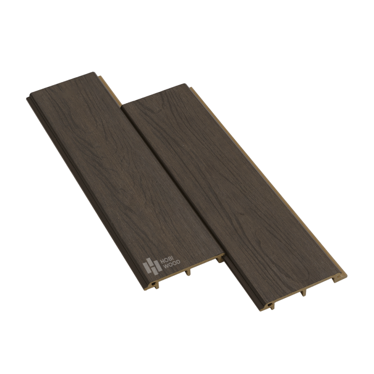 Tấm ốp gỗ nhựa ASA HobiWood (OPASA004 Titack Walnut)